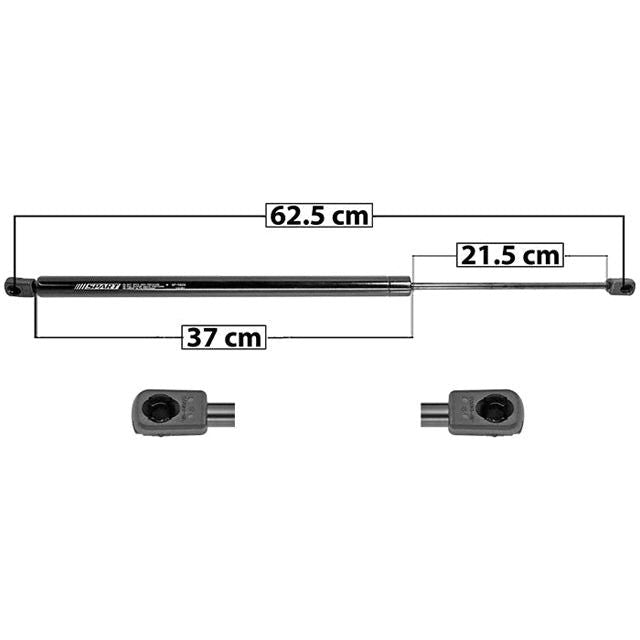 AMORTIGUADOR 5TA PUERTA HD CR-V 07-11 DER/IZQ SP