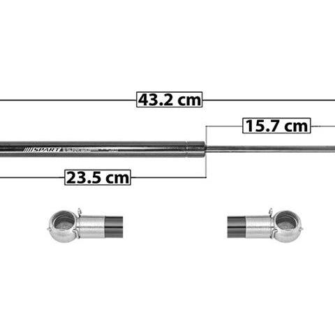 AMORTIGUADOR 5TA PUERTA HD FIT 09-14 TK SP