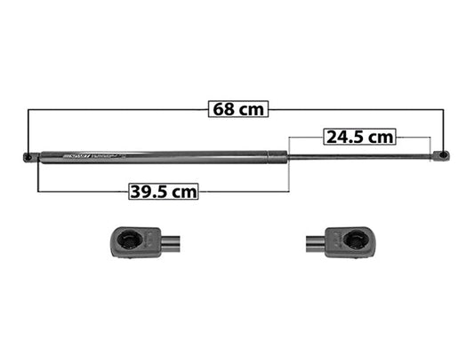 Amortiguador 5Ta Puerta P/ Honda Odyssey 1999-2004