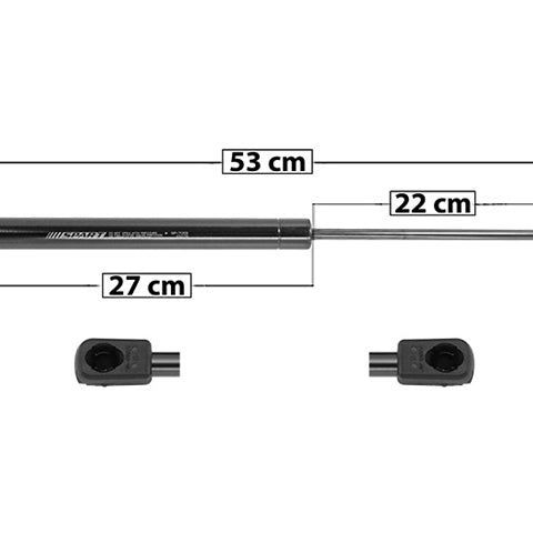 AMORTIGUADOR 5TA PUERTA HD PILOT 09-14 DER/IZQ SP