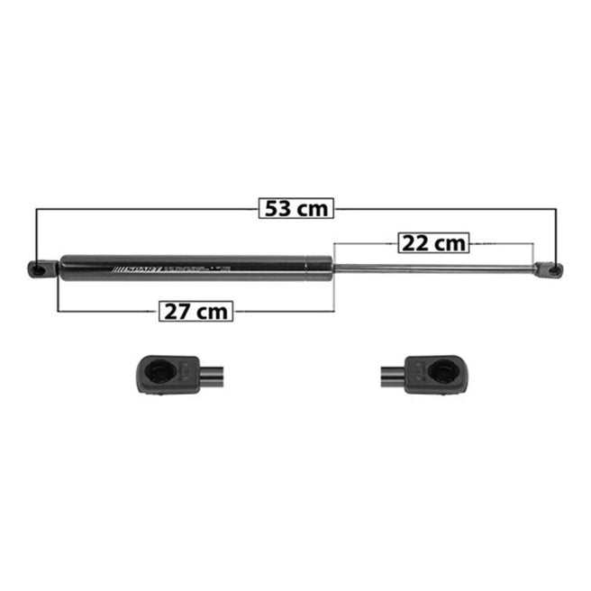 Amortiguador 5Ta Puerta P/ Honda Pilot 2009-2014