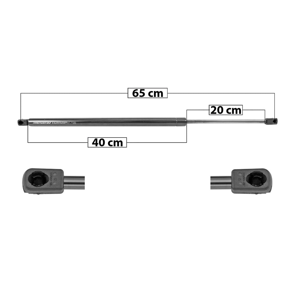 AMORTIGUADOR 5TA PUERTA HD PILOT 16-18 MANUAL SP 5584 DER/IZQ