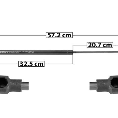 AMORTIGUADOR 5TA PUERTA HD HR-V 16-18 57.3 CM 32.5 CM 20.8 CM DER/IZQ SP