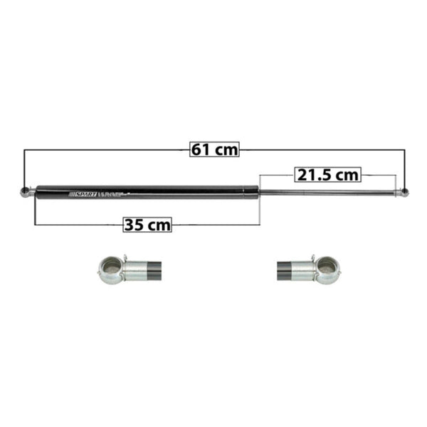 Amortiguador 5Ta Puerta P/ Jeep Cherokee 1984-1996
