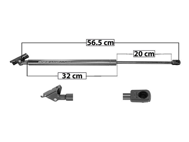 AMORTIGUADOR 5TA PUERTA JP CHEROKEE 97-01 TW DER/IZQ SP