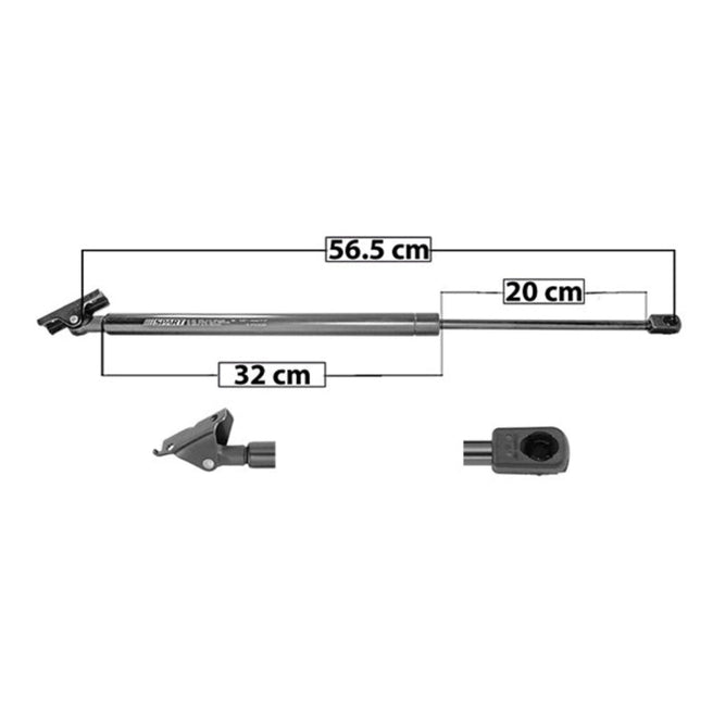 Amortiguador 5Ta Puerta P/ Jeep Cherokee 1997-2001