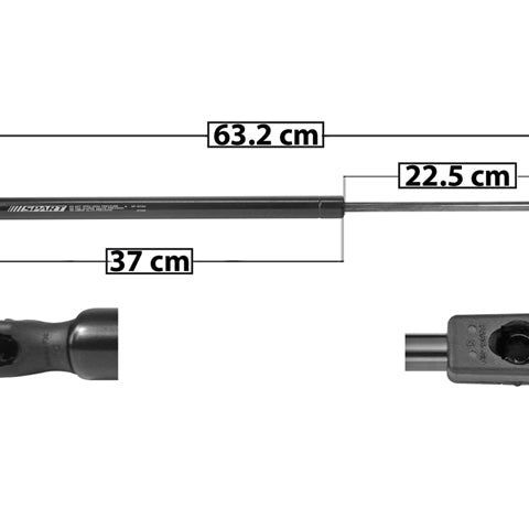 AMORTIGUADOR 5TA PUERTA JP CHEROKEE 14-18 63 CM 37 CM 22.5 CM DER/IZQ SP