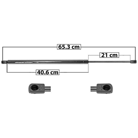 Amortiguador 5Ta Puerta P/ Jeep Commander 2006-2011
