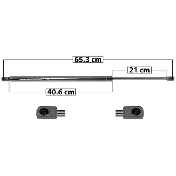 Amortiguador 5Ta Puerta P/ Jeep Commander 2006-2011