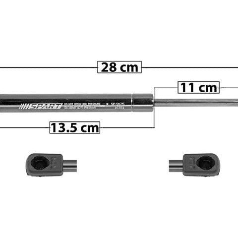 AMORTIGUADOR COFRE JP COMMANDER 06-10 DER/IZQ SP