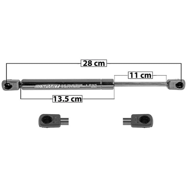 Amortiguador Cofre P/ Jeep Commander 2006-2010