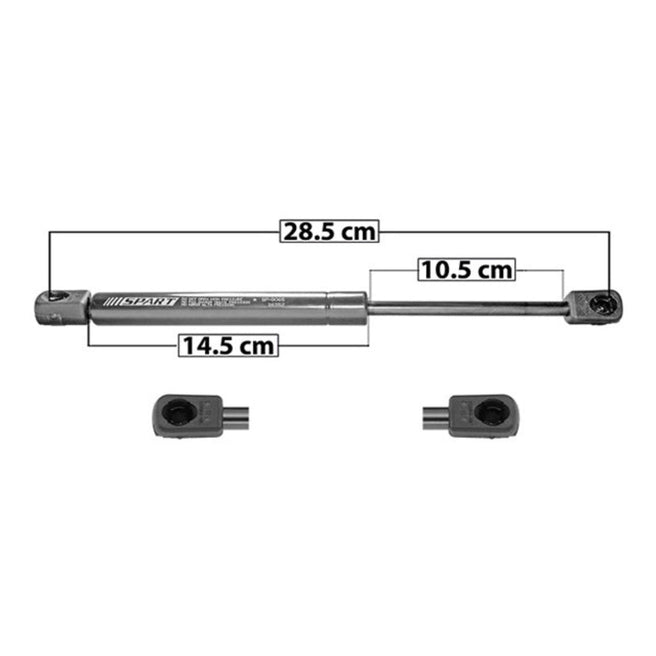Amortiguador Cofre P/ Jeep Grand Cherokee 1999-2004