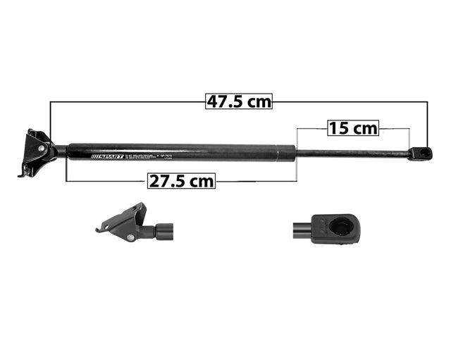 Amortiguador 5Ta Puerta P/ Jeep Grand Cherokee 1993-1998