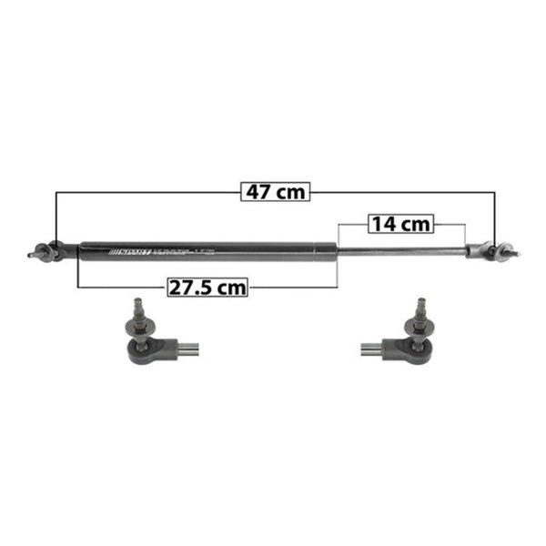 Amortiguador 5Ta Puerta P/ Jeep Grand Cherokee 1999-2004