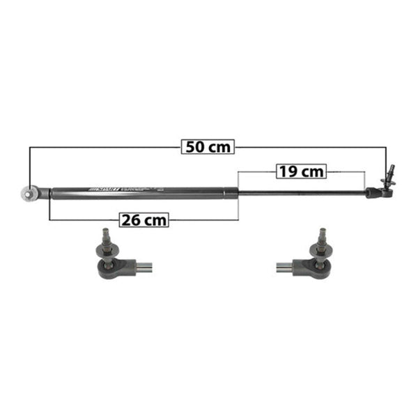 Amortiguador 5Ta Puerta P/ Jeep Grand Cherokee 2005-2007