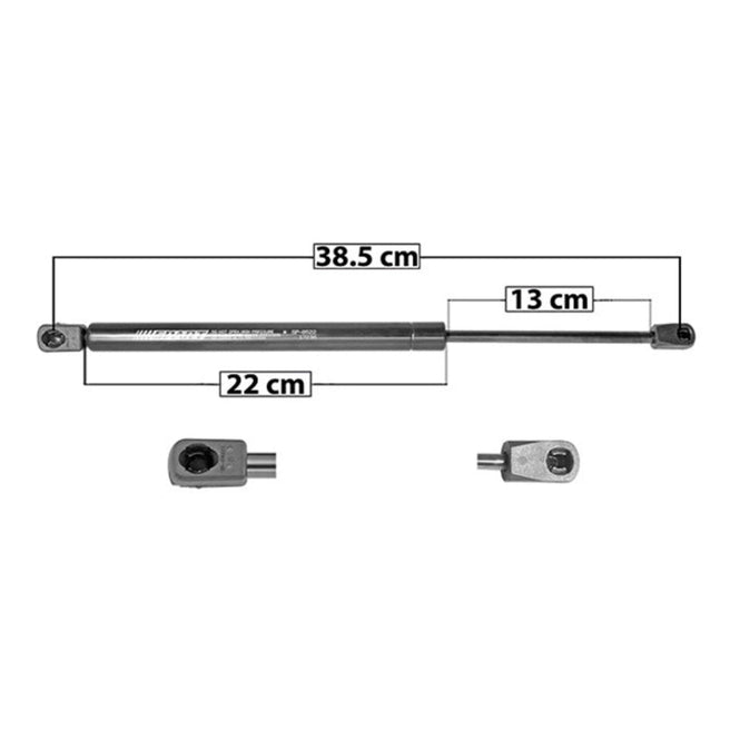 Amortiguador Vidrio 5Ta Puerta P/ Jeep Grand Cherokee 2005-2010