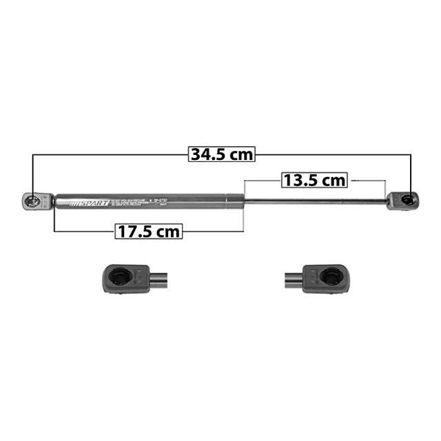 AMORTIGUADOR COFRE JP GRAND CHEROKEE 05-10 DER/IZQ SP