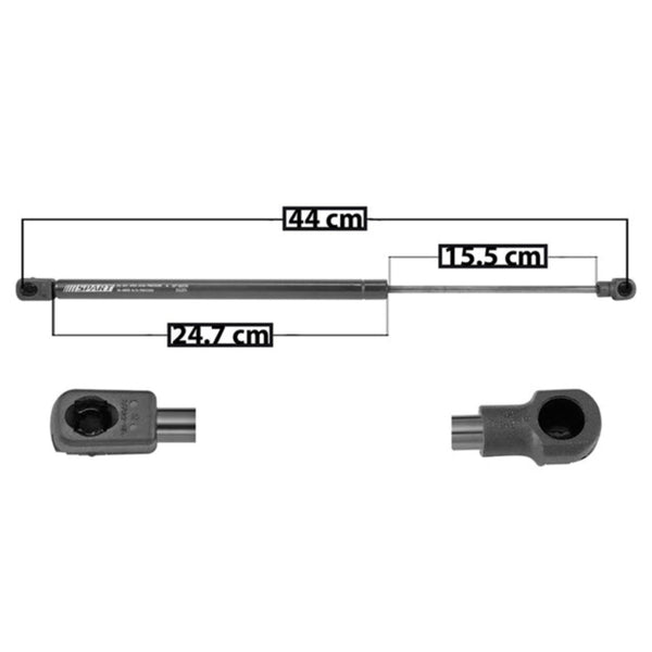 Amortiguador Vidrio 5Ta Puerta P/ Jeep Grand Cherokee 2011-2013