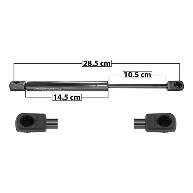 AMORTIGUADOR COFRE JP GRAND CHEROKEE 99-04 TK DER/IZQ MNJ