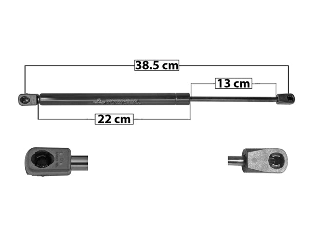 Amortiguador Vidrio 5Ta Puerta P/ Jeep Grand Cherokee 2005-2010