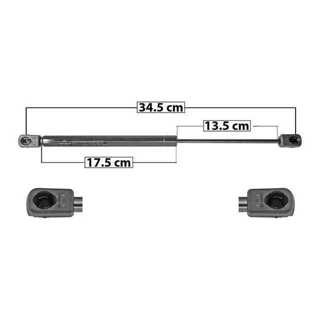 AMORTIGUADOR COFRE JP GRAND CHEROKEE 05-10 DER/IZQ MNJ