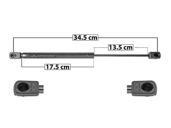 Amortiguador Cofre P/ Jeep Grand Cherokee 2005-2010