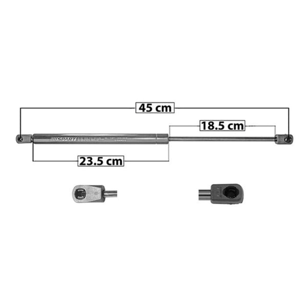 Amortiguador Vidrio 5Ta Puerta P/ Jeep Liberty 2002-2007