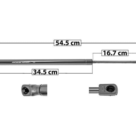 Amortiguador 5Ta Puerta P/ Jeep Liberty 2008-2013