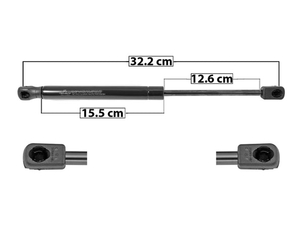 Amortiguador Cofre P/ Land Rover Freelander 2006-2014