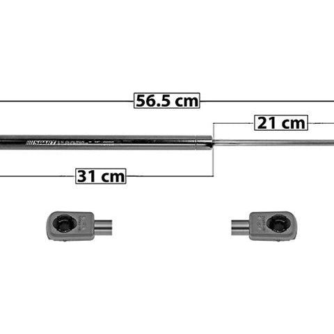 Amortiguador 5Ta Puerta P/ Lincoln Mkx 2007-2010