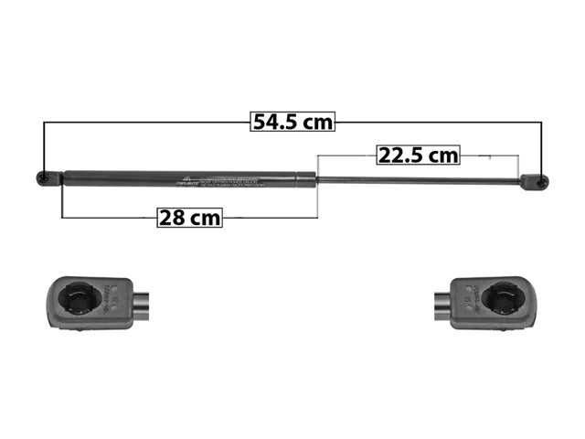 Amortiguador 5Ta Puerta P/ Mazda 3 2004-2009