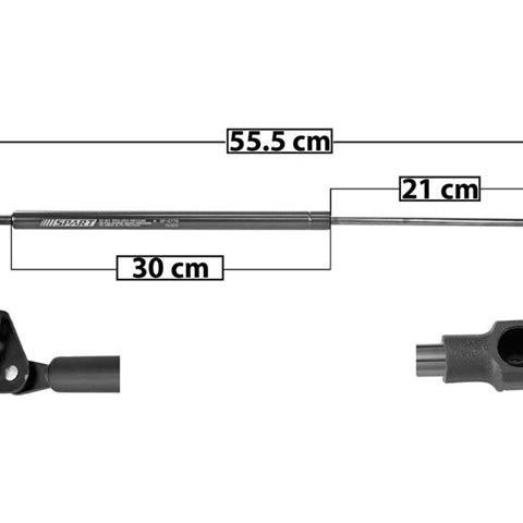 AMORTIGUADOR 5TA PUERTA MZ 3 10-13 55.5 CM 30 CM 21 CM IZQ SP