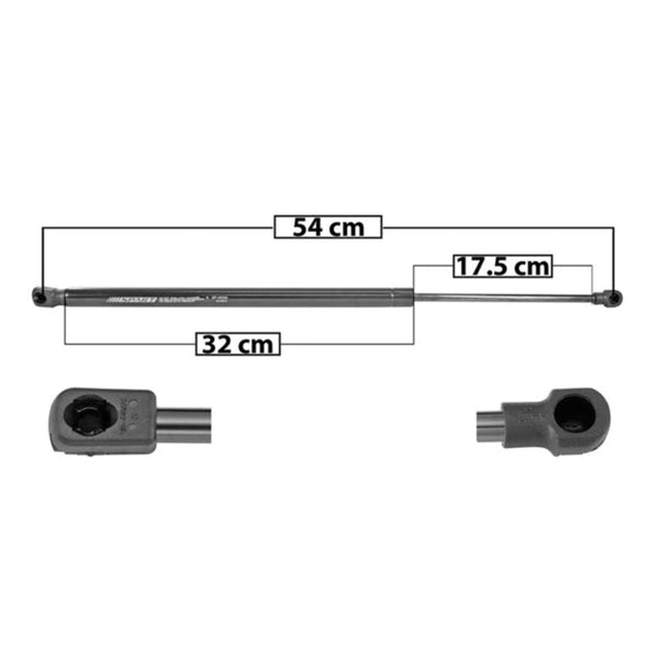 Amortiguador 5Ta Puerta P/ Mazda 2 2016-2020