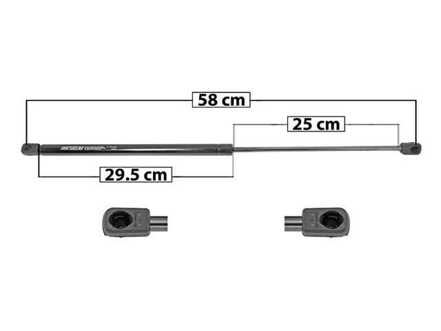 AMORTIGUADOR COFRE MN COOPER 02-06 DER/IZQ SP