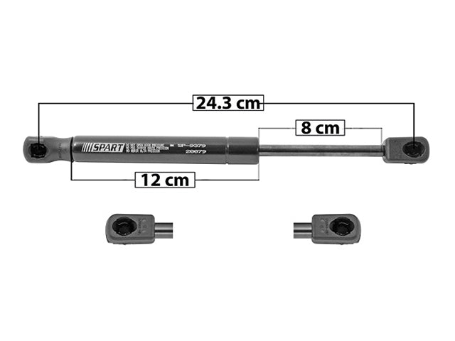 AMORTIGUADOR COFRE MN COOPER 08-13 DER/IZQ SP