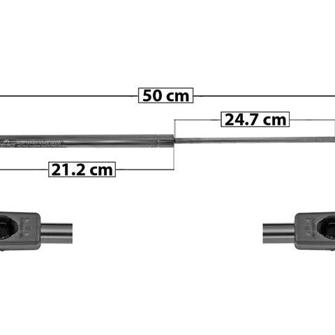 AMORTIGUADOR 5TA PUERTA MN COOPER 02-06 DER/IZQ MNJ