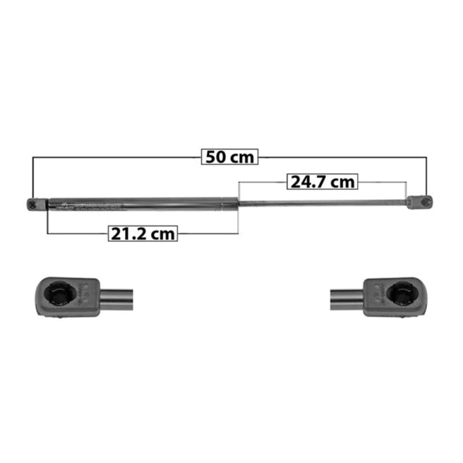 Amortiguador Para Mini Cooper 2002–2006 — Manj