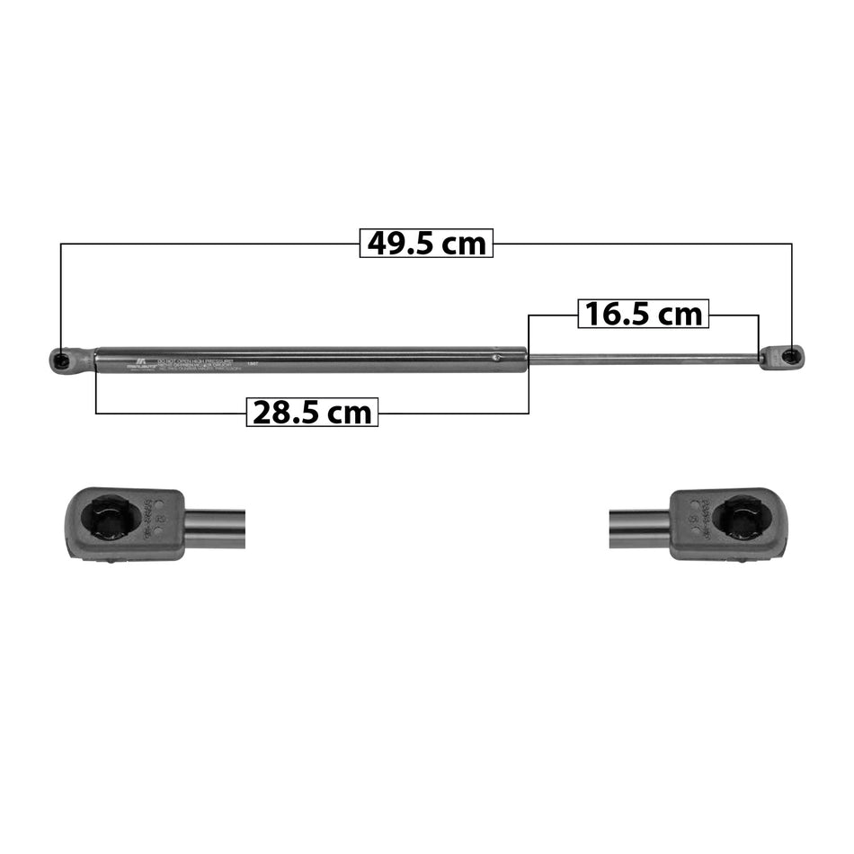 AMORTIGUADOR 5TA PUERTA MN PACEMAN 11-16 DER/IZQ MNJ