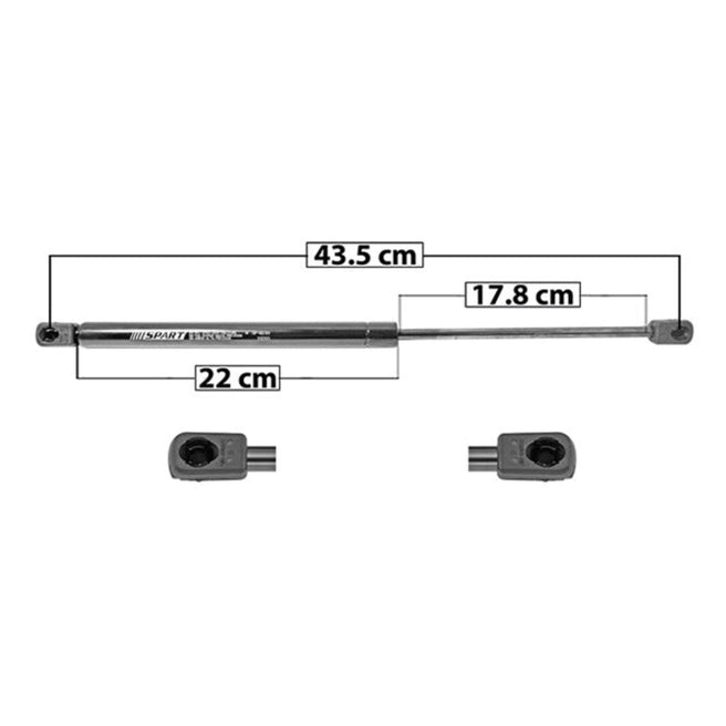 Amortiguador Vidrio 5Ta Puerta P/ Mitsubishi Endeavor 2004-2008