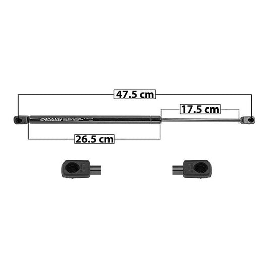 Amortiguador 5Ta Puerta P/ Mitsubishi Outlander 2003-2013