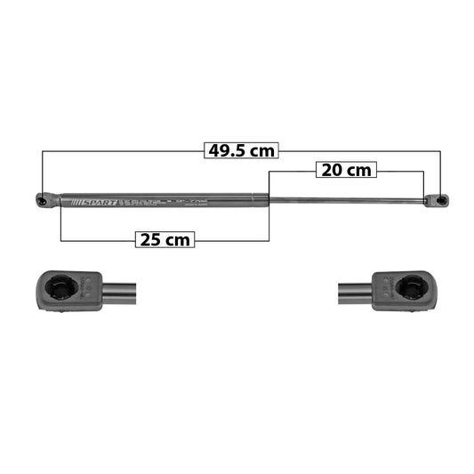 Amortiguador 5Ta Puerta P/ Mitsubishi Outlander 2007-2013