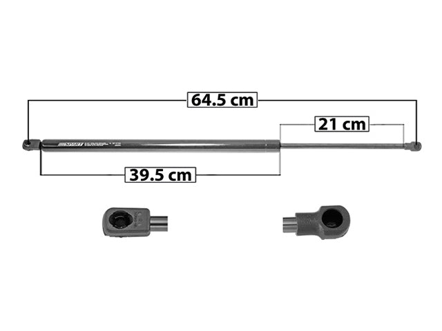 AMORTIGUADOR 5TA PUERTA NS ARMADA/IN QX56 04-10 DER/IZQ SP