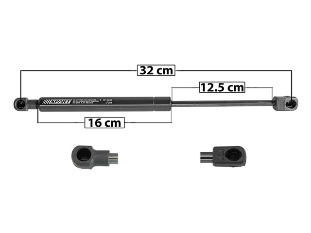 AMORTIGUADOR COFRE NS ARMADA 04-09/TITAN 04-10/PATHFINDER 04 DER/IZQ SP