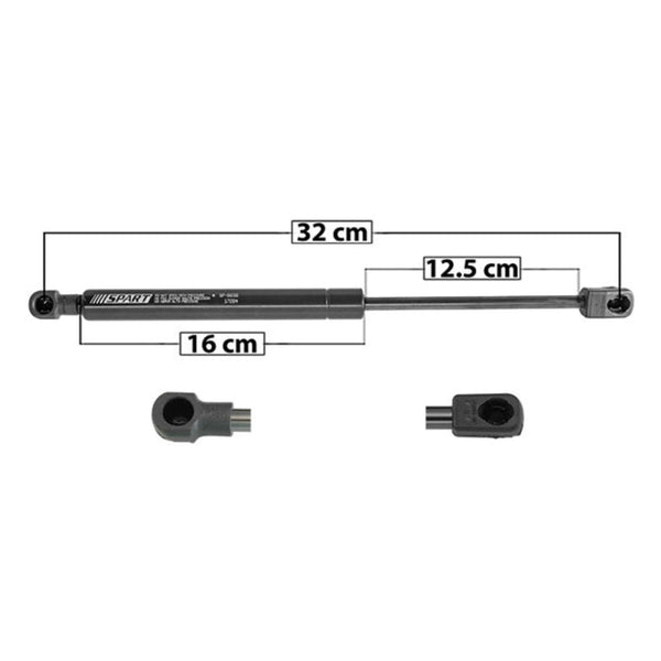 Amortiguador Cofre P/ Nissan Armada 2004-2009