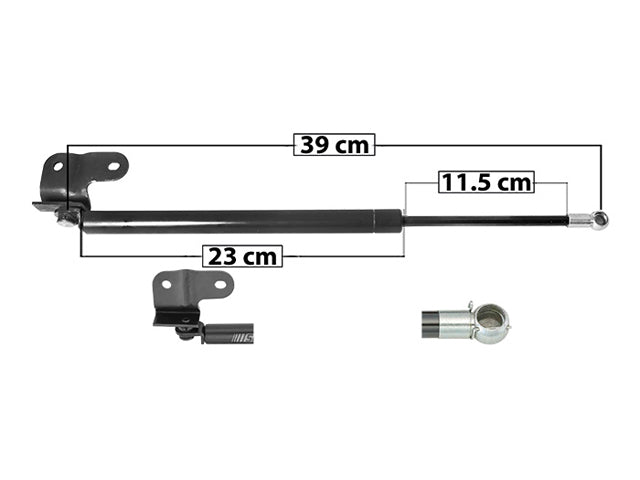 AMORTIGUADOR COFRE NS MAXIMA 89-94 TK IZQ SP