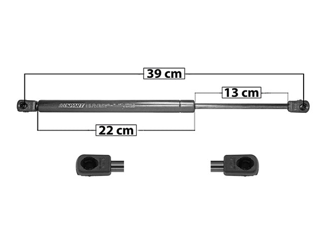 AMORTIGUADOR COFRE NS MAXIMA 95-99/IN I30 96-99 DER/IZQ SP