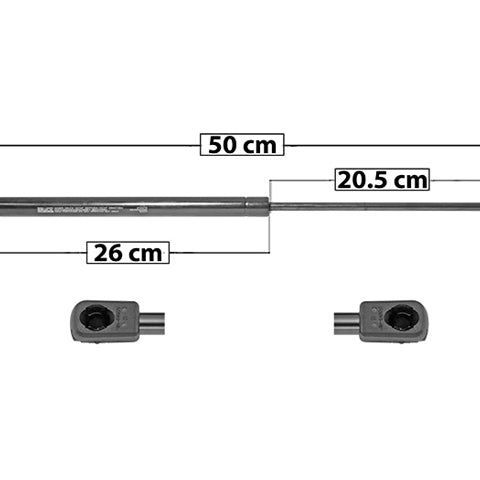Amortiguador 5Ta Puerta P/ Nissan Micra 2003-2010