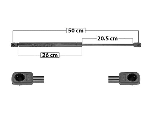 Amortiguador 5Ta Puerta P/ Nissan Micra 2003-2010