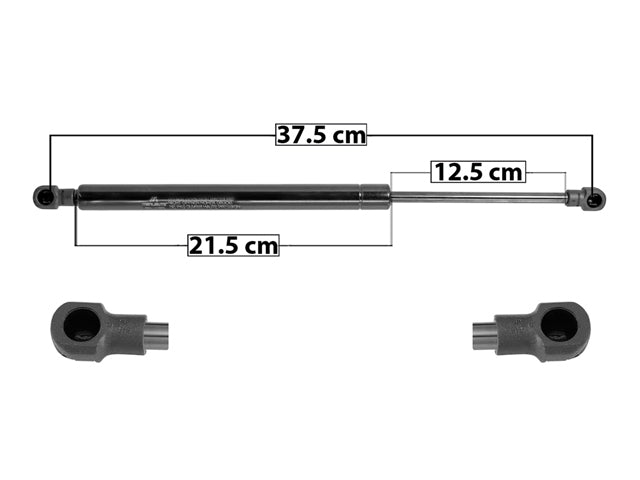 Amortiguador Cofre P/ Nissan Murano 2004-2008