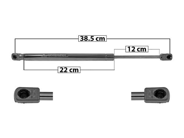 Amortiguador Cofre P/ Nissan Murano 2009-2014